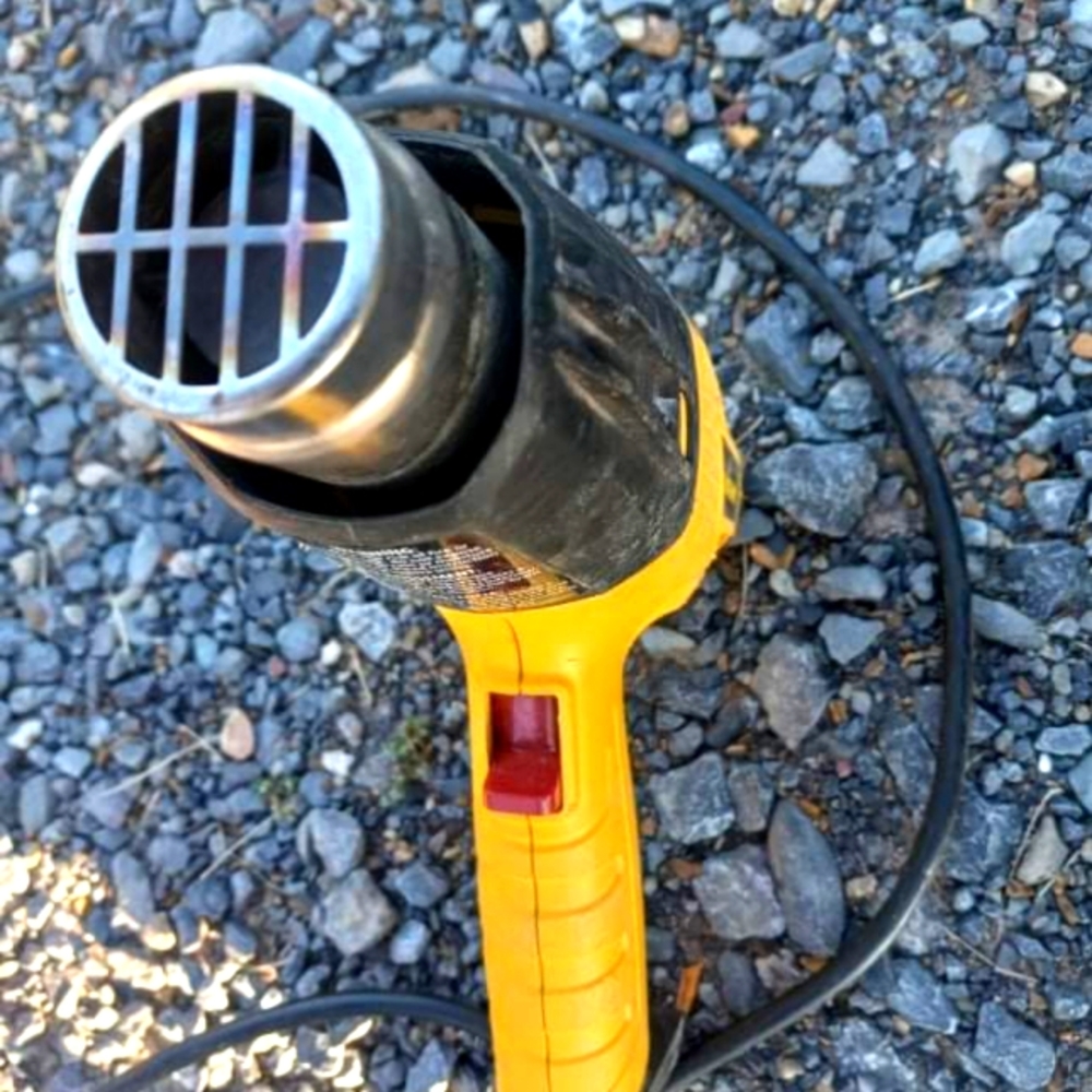 Wagner dual heating gun